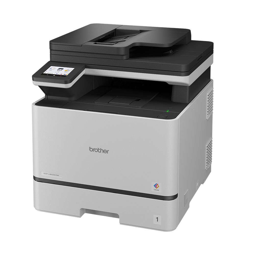 Brother DCP-L8630CDW wireless lézernyomtató/másoló/síkágyas scanner