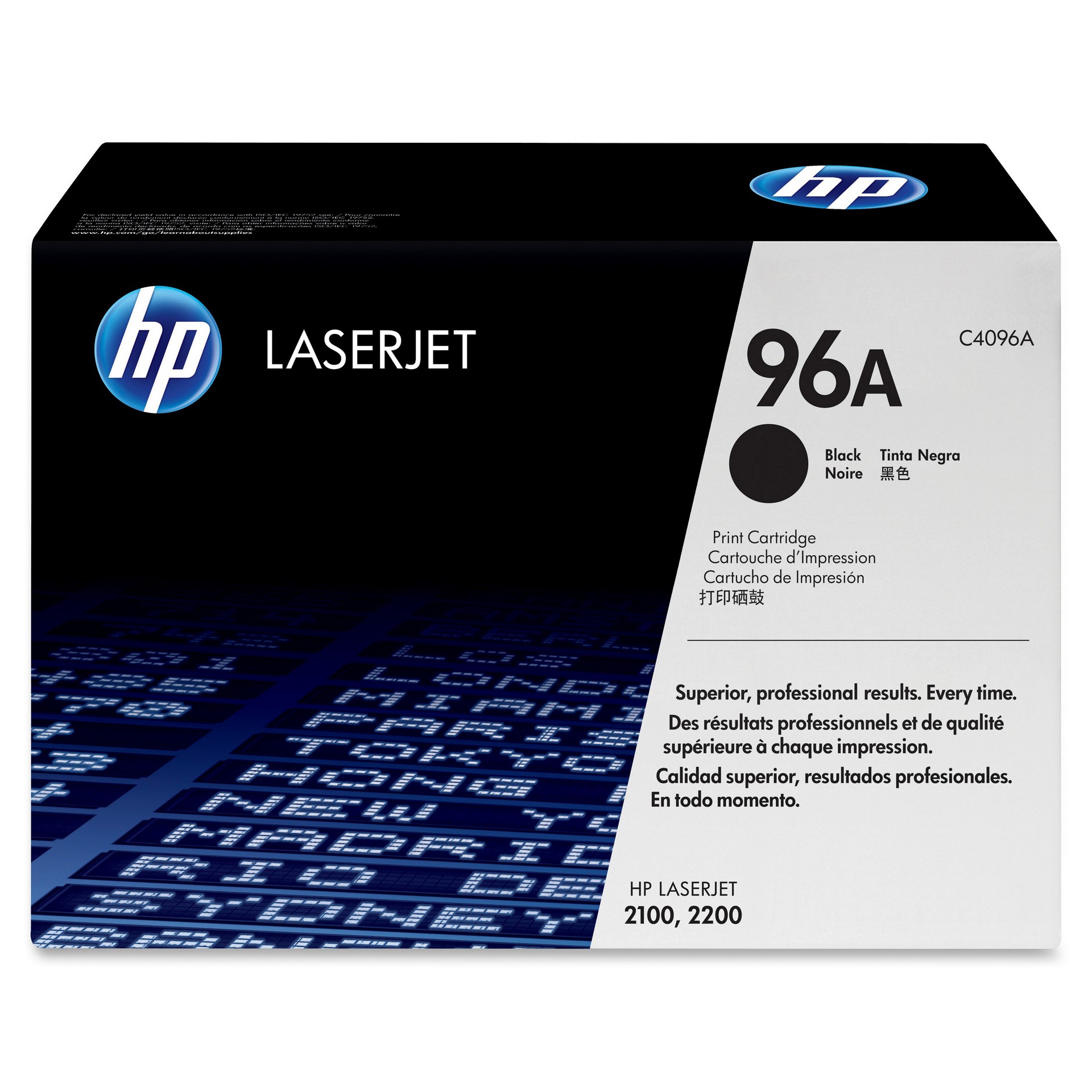 HP C4096A (96A) Black toner