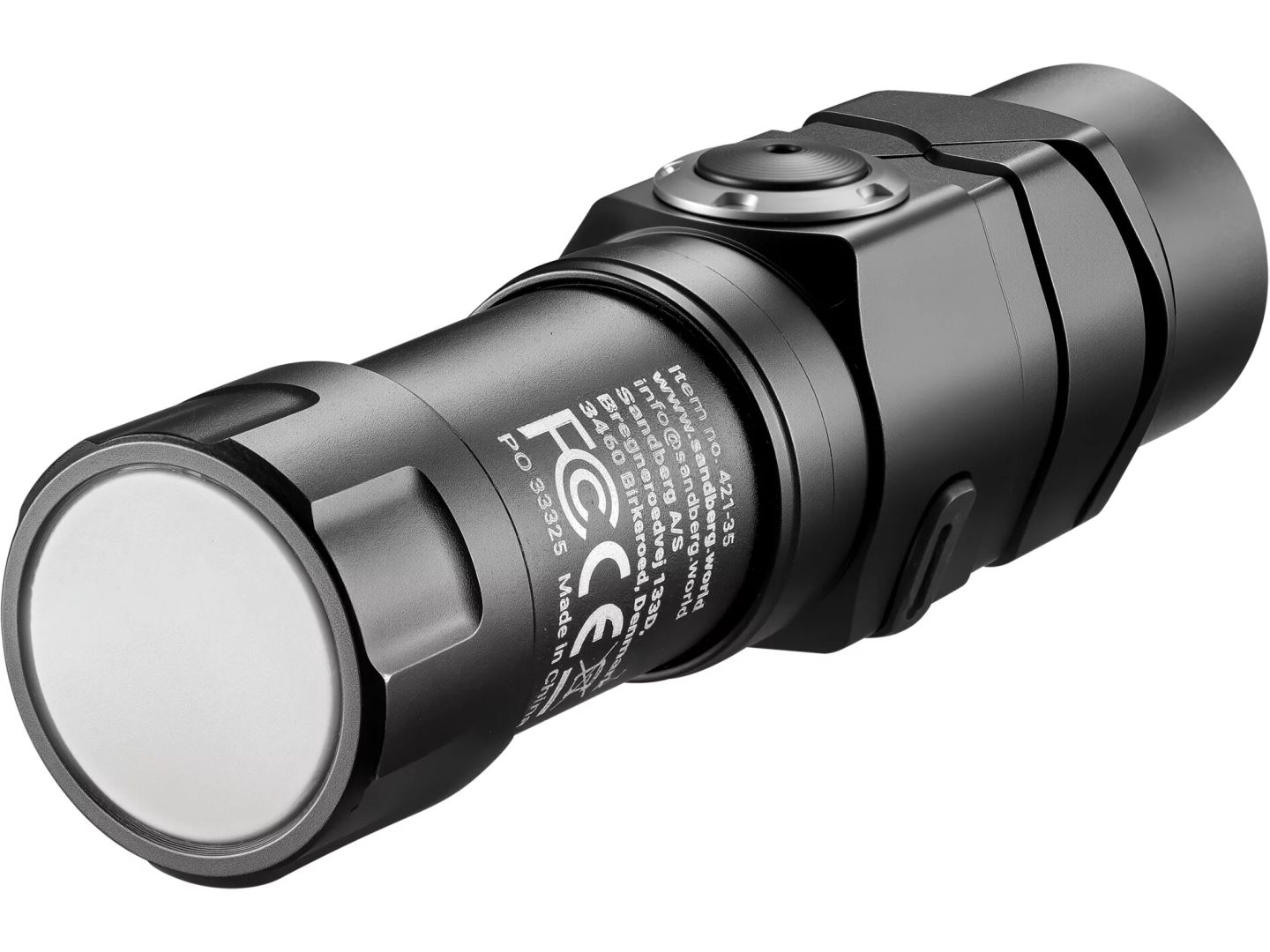 Sandberg Headlamp 500 Duo Black