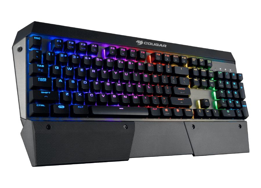 Cougar Attack X3 RGB Speedy Mechanikus (MX Silver) Black US