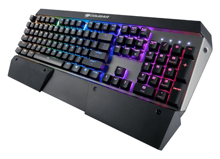 Cougar Attack X3 RGB Speedy Mechanikus (MX Silver) Black US