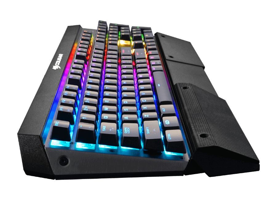 Cougar Attack X3 RGB Speedy Mechanikus (MX Silver) Black US