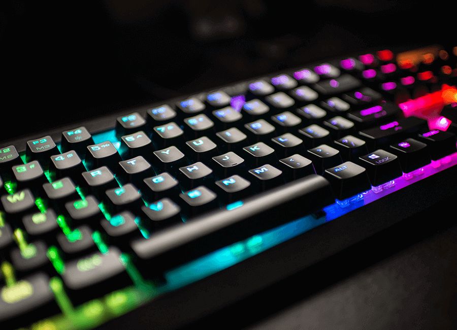 Cougar Attack X3 RGB Speedy Mechanikus (MX Silver) Black US