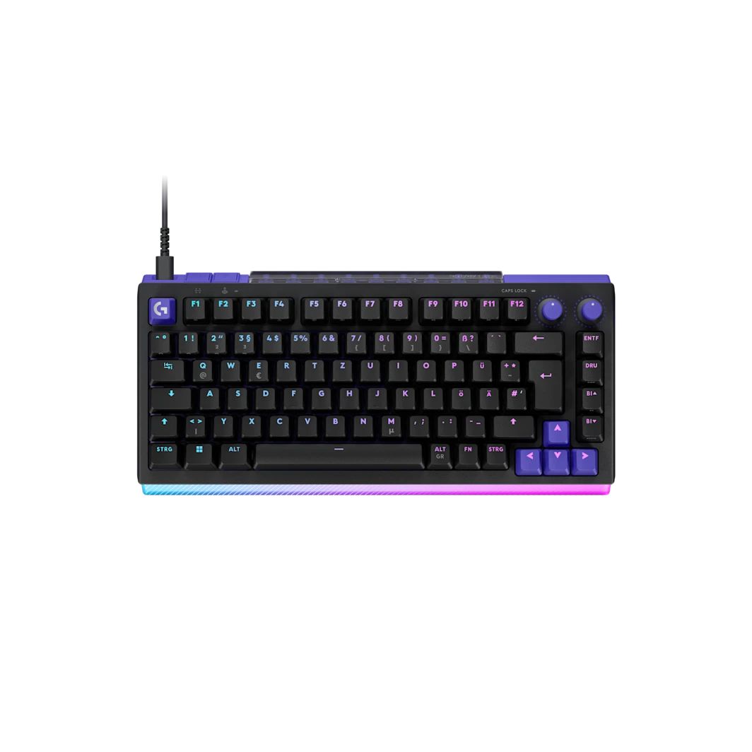 Logitech G512 X 75 Gaming Keyboard Black US