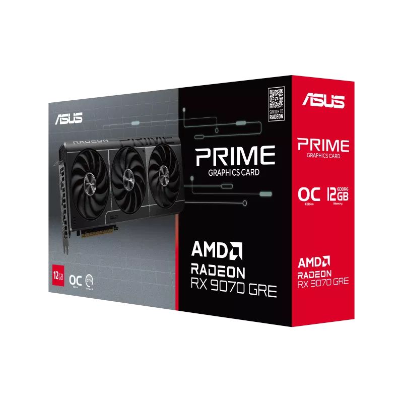 Asus PRIME-RX9070GRE-O12G