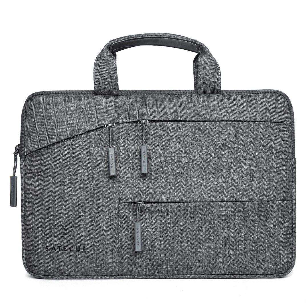 Satechi Fabric Water-Resistant Laptop Carrying Case with Pockets 13