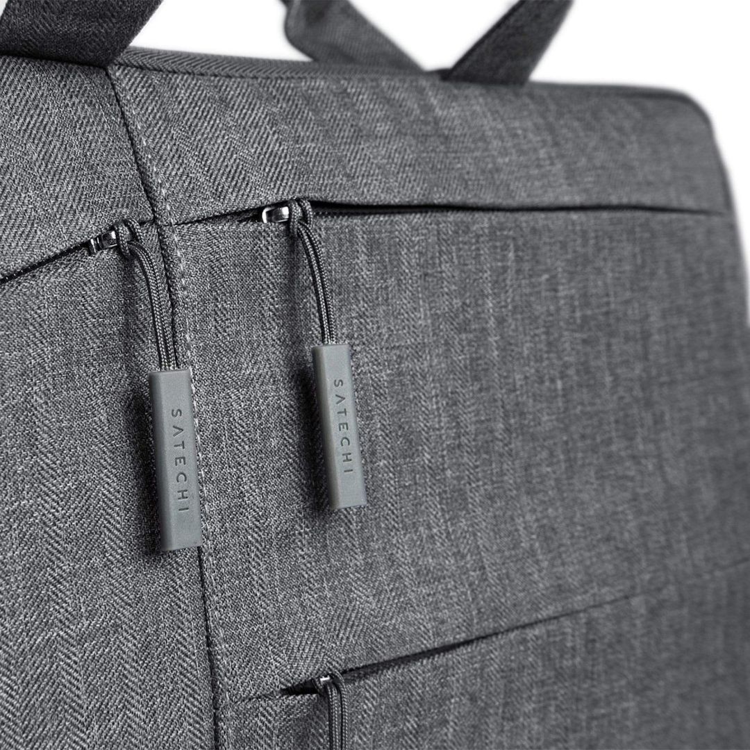 Satechi Fabric Water-Resistant Laptop Carrying Case with Pockets 15