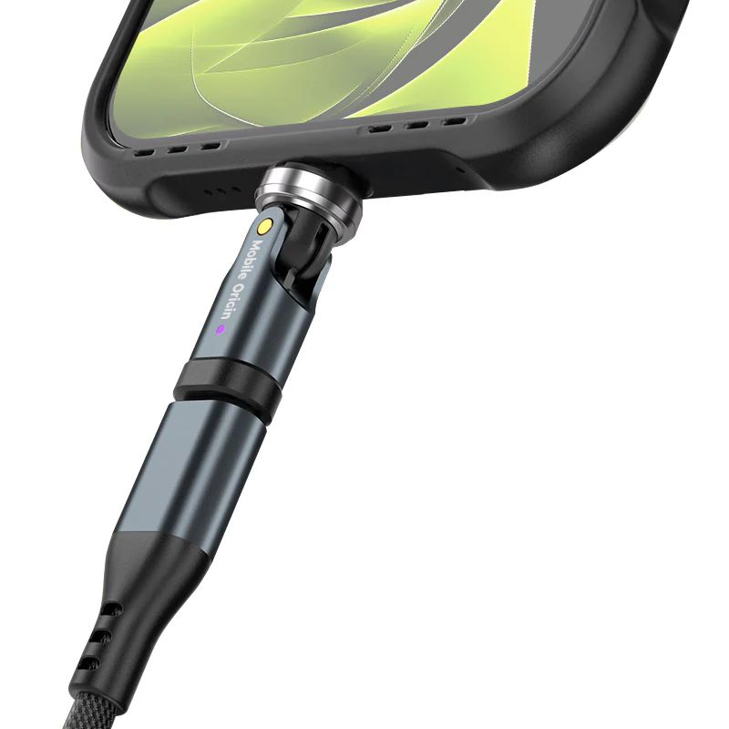 Mobile Origin 240W USB-C Rotation 540° Adapter CB13