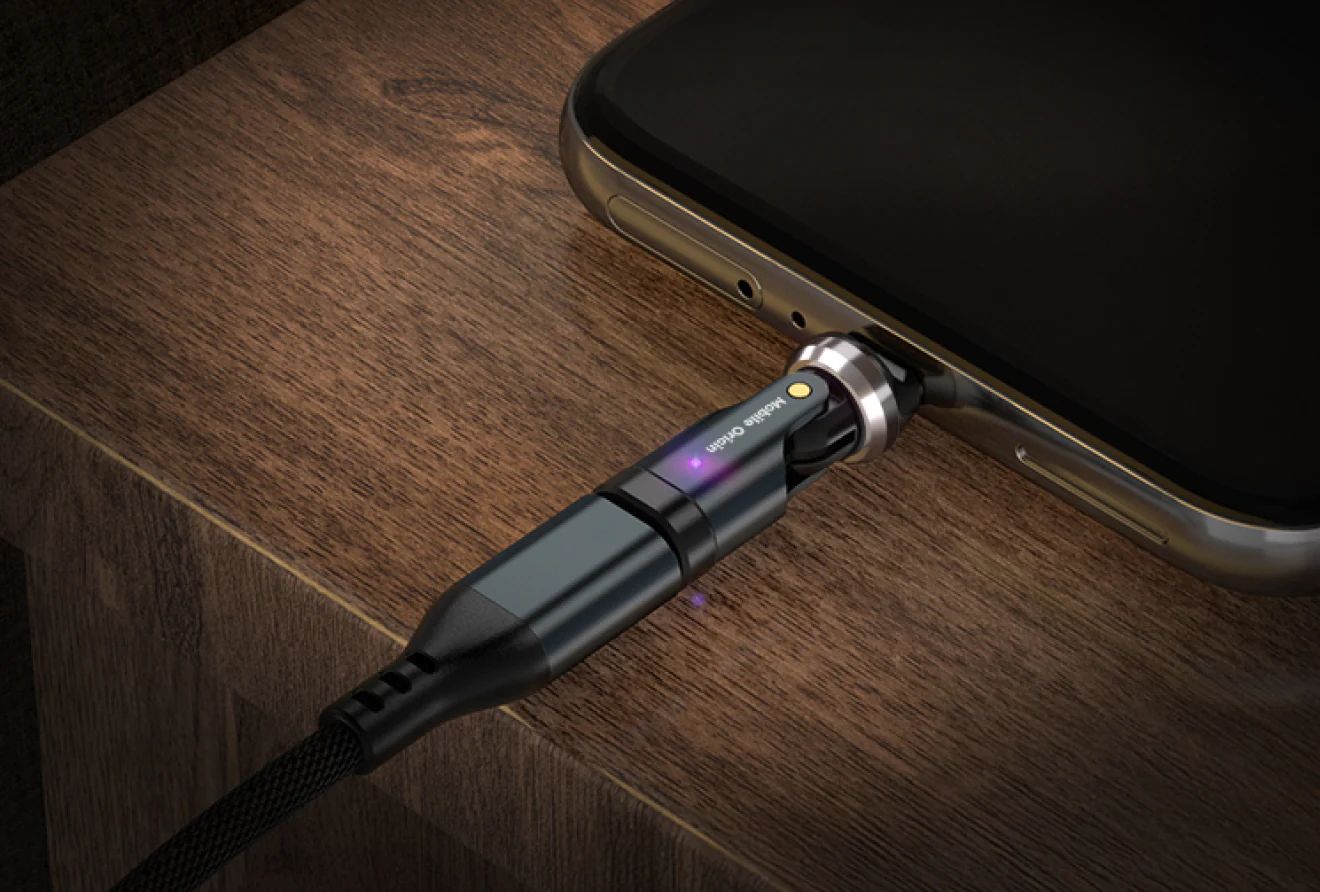 Mobile Origin 240W USB-C Rotation 540° Adapter CB13