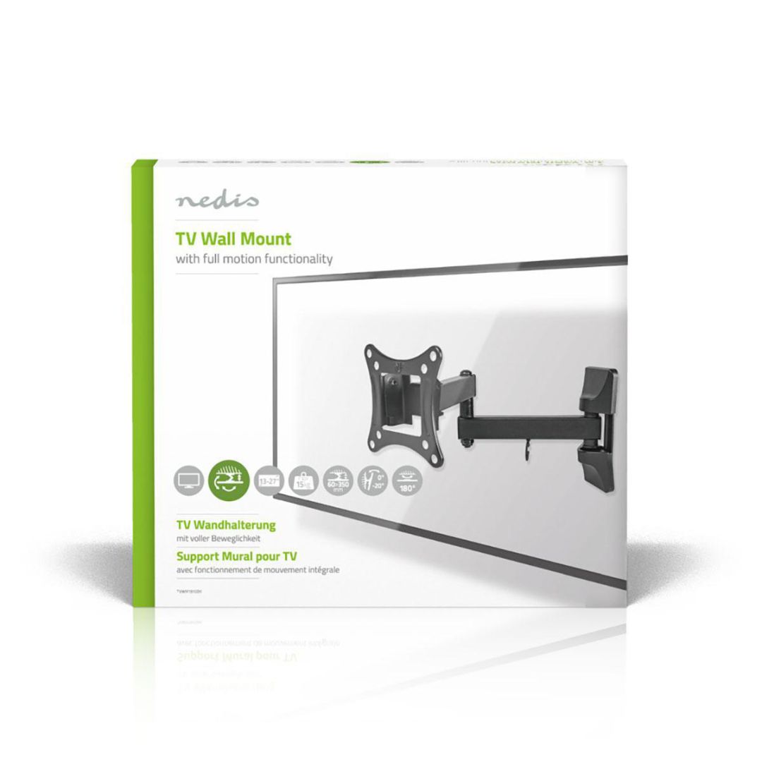Nedis Full Motion TV Wall Mount 13-27