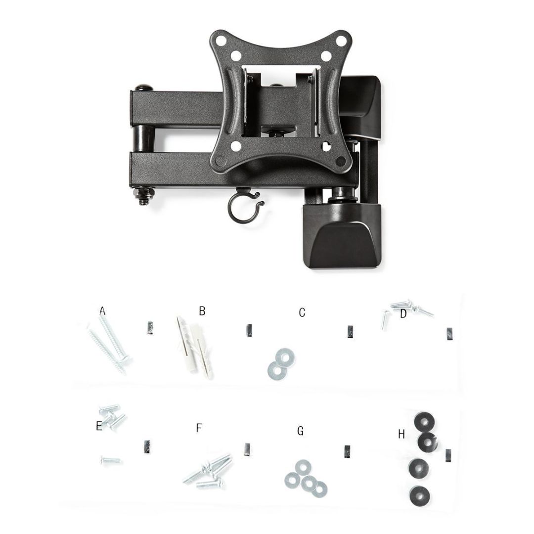 Nedis Full Motion TV Wall Mount 13-27
