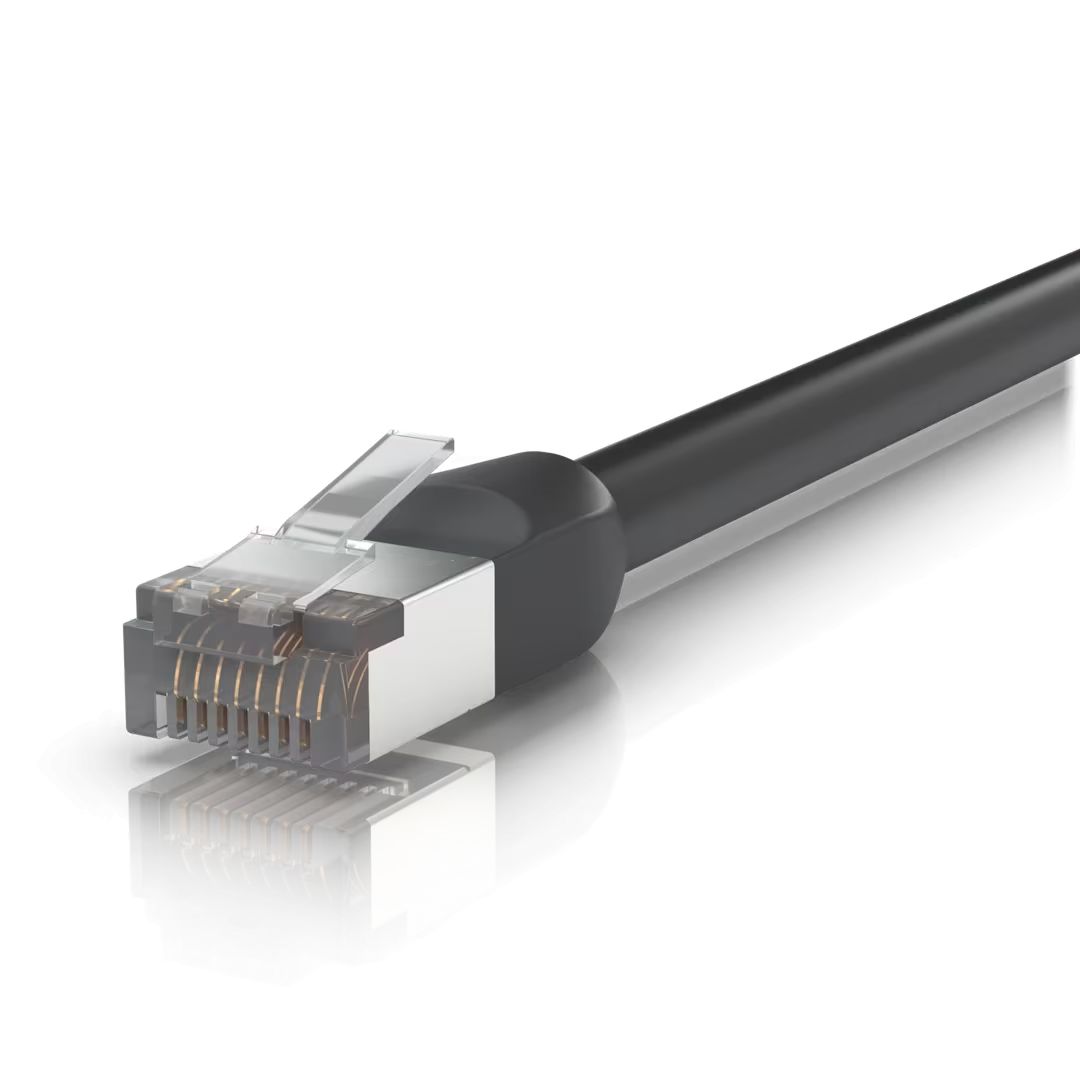 Ubiquiti CAT5e STP Patch Cable 8m Black