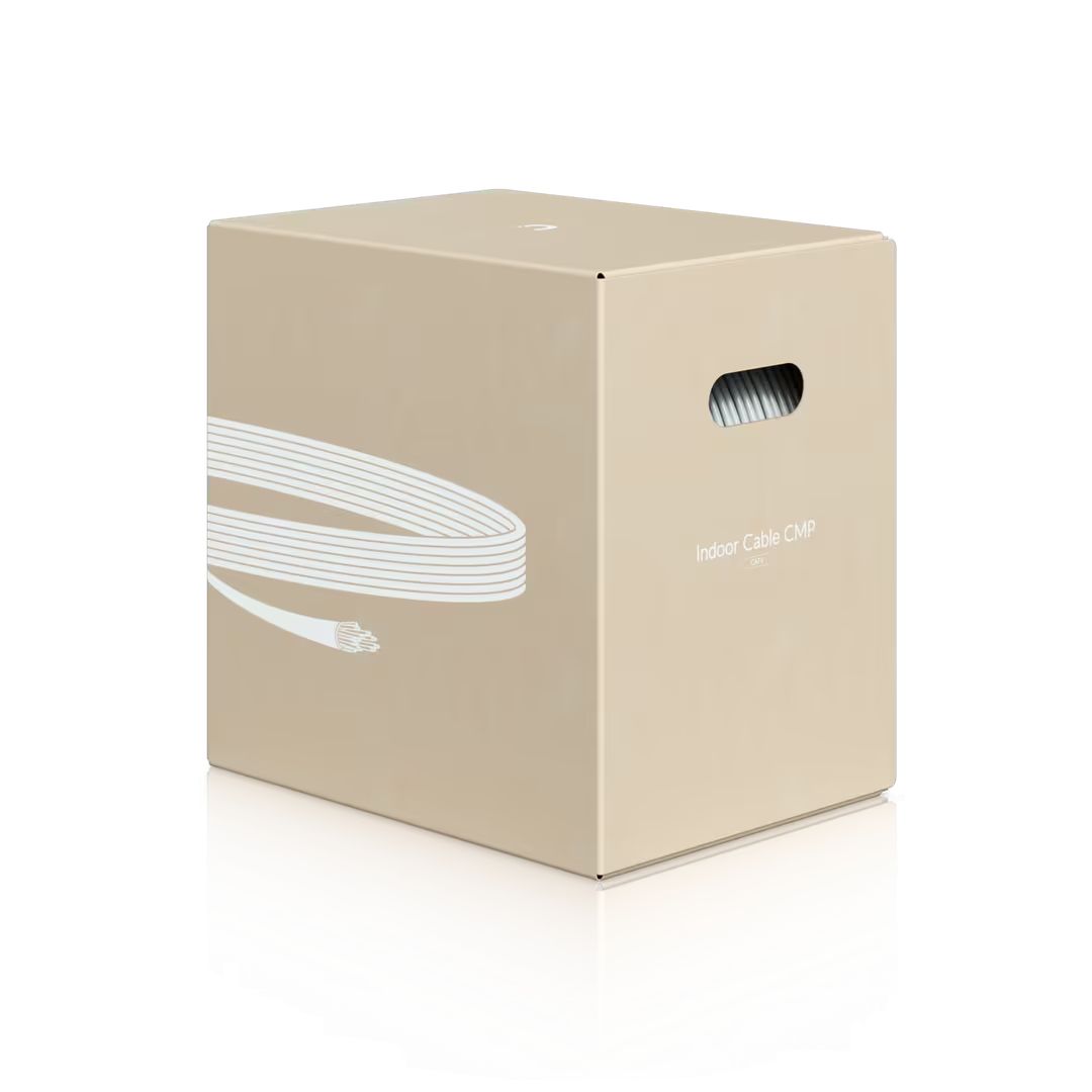 Ubiquiti UniFi Indoor Cable Cat6 CMP 305m White