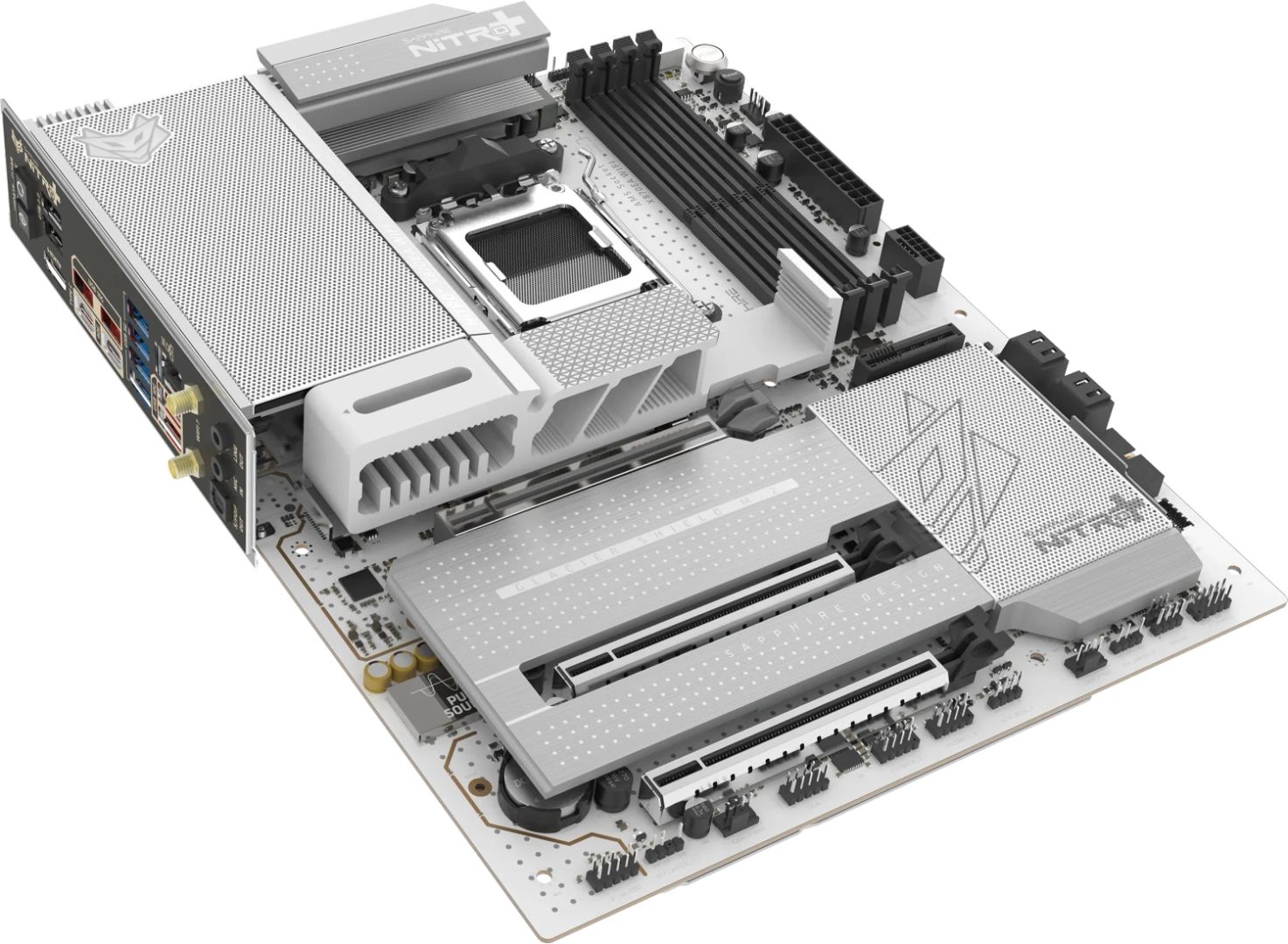 Sapphire NITRO+ X870EA PHANTOMLINK POLAR EDITION