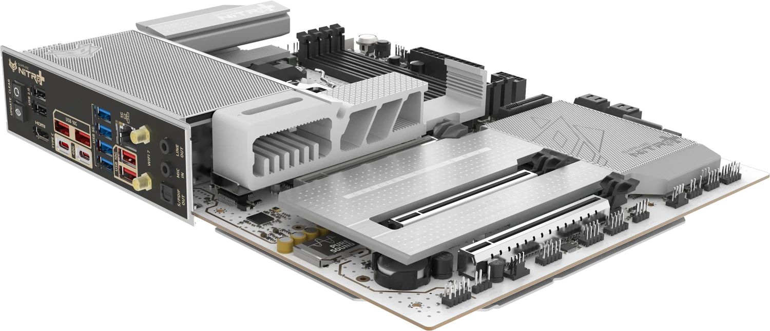 Sapphire NITRO+ X870EA PHANTOMLINK POLAR EDITION