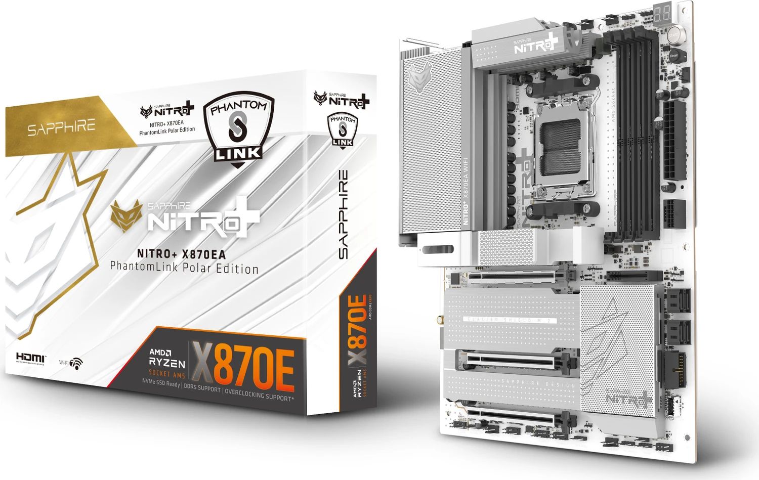 Sapphire NITRO+ X870EA PHANTOMLINK POLAR EDITION