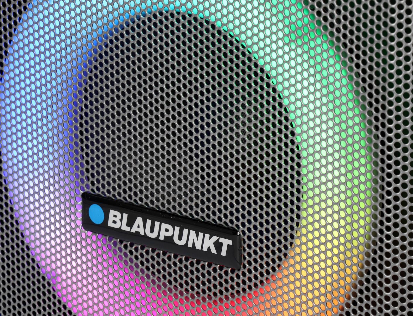 Blaupunkt PB08DB Portable Party Speaker Black