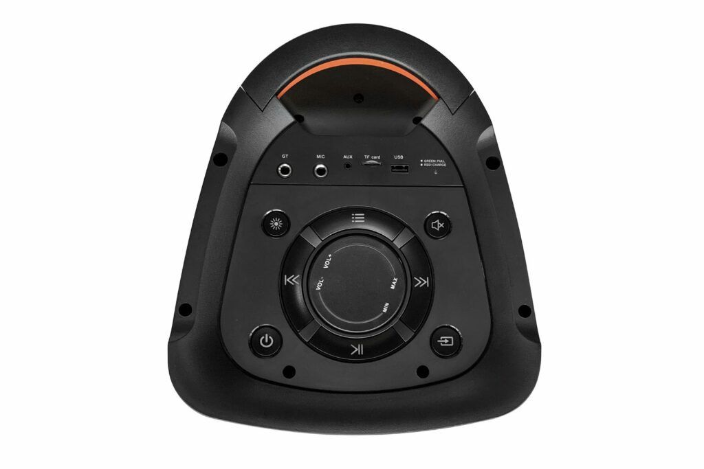 Blaupunkt PB06DB Bluetooth Partybox with karaoke Black