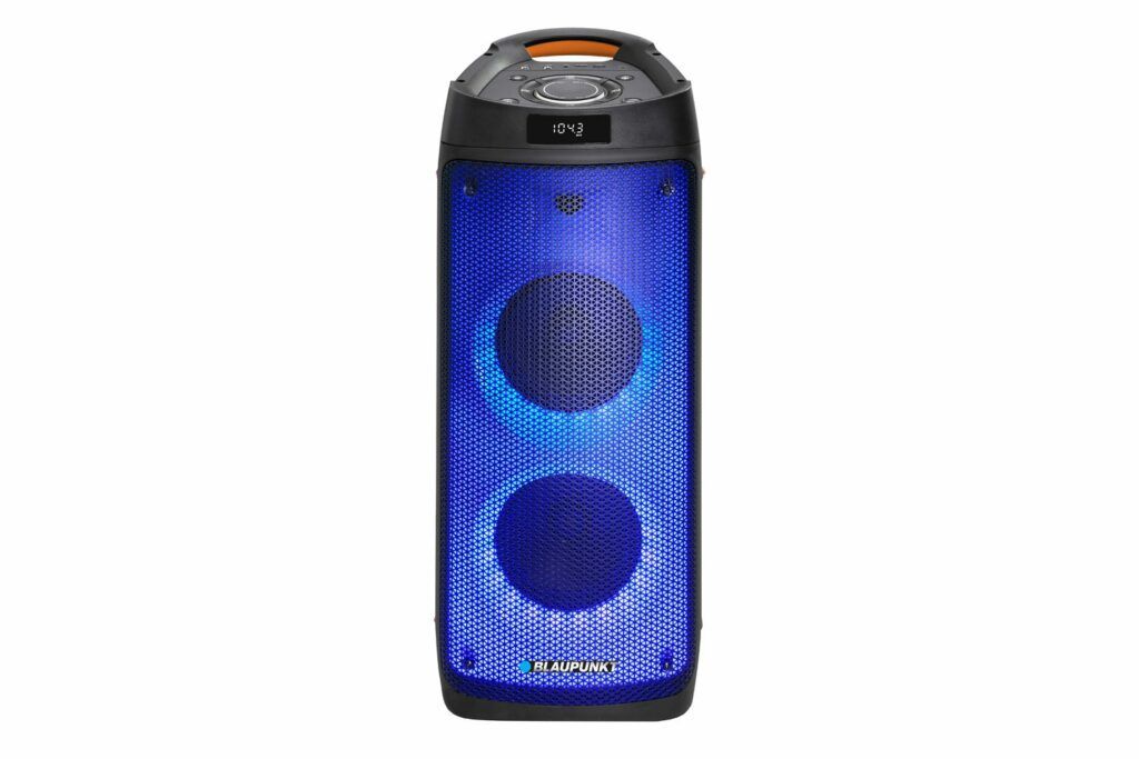 Blaupunkt PB06DB Bluetooth Partybox with karaoke Black