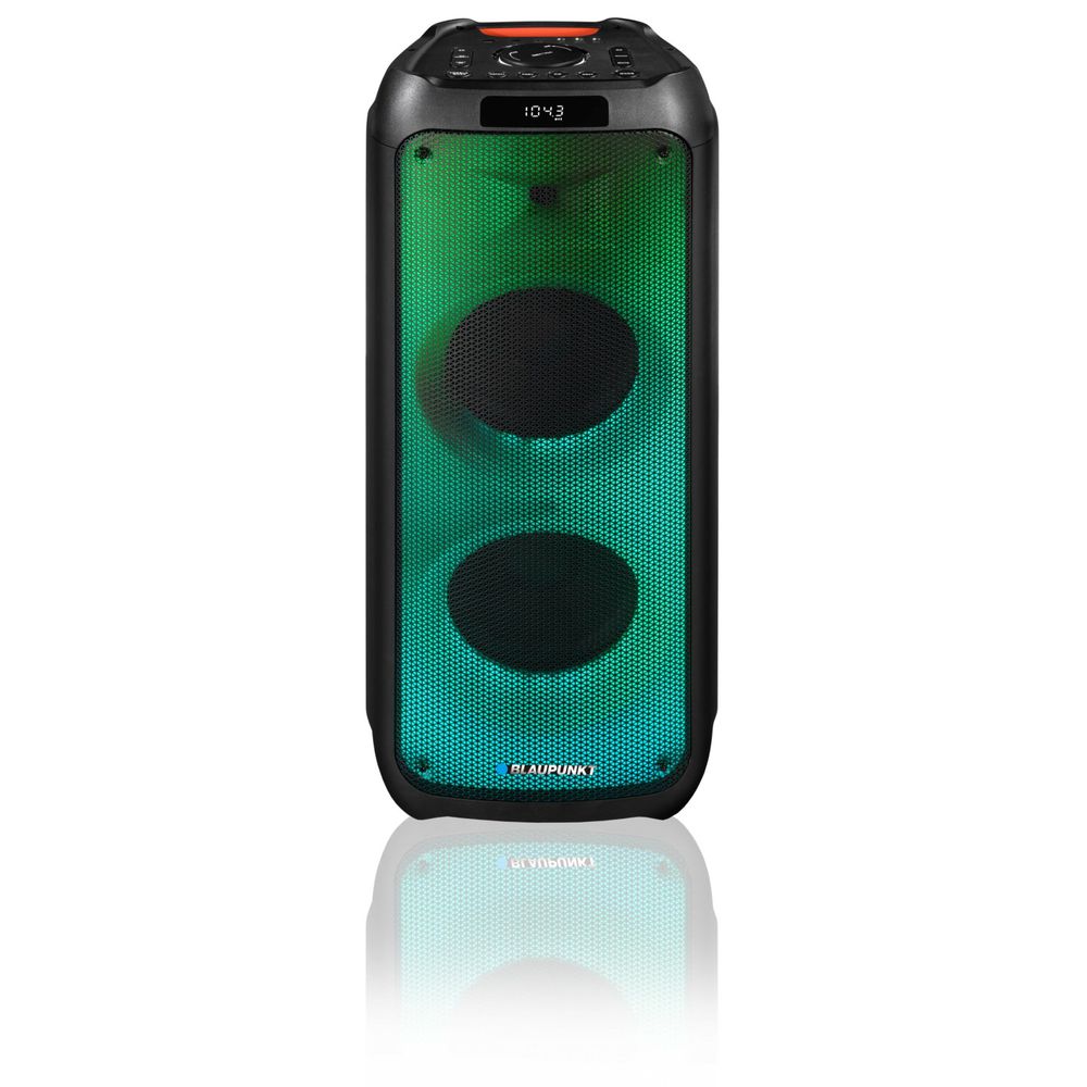 Blaupunkt PB10DB Bluetooth Partybox with karaoke Speaker Black