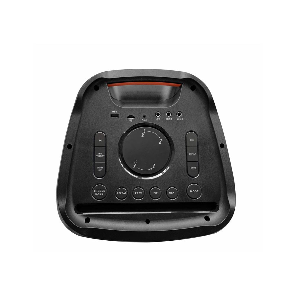 Blaupunkt PB10DB Bluetooth Partybox with karaoke Speaker Black