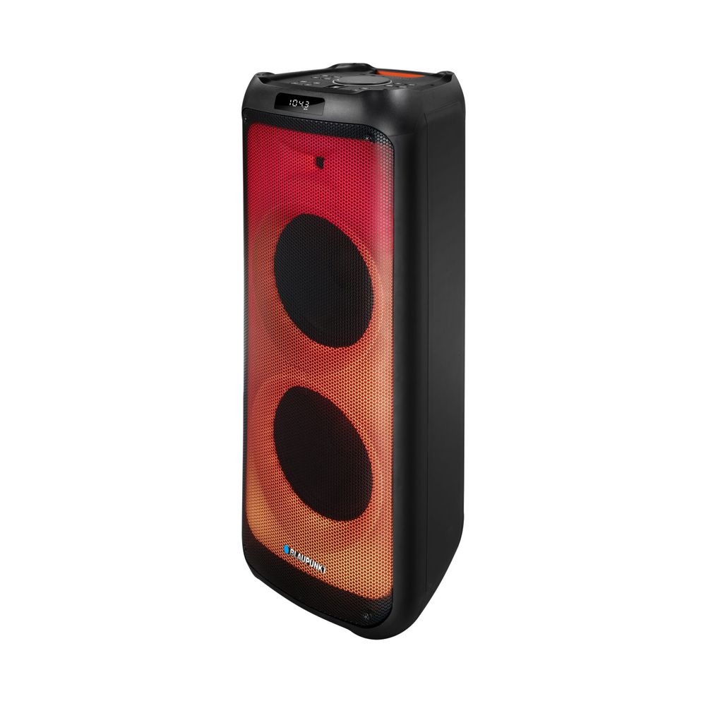 Blaupunkt PB12DB Bluetooth Partybox with karaoke Black