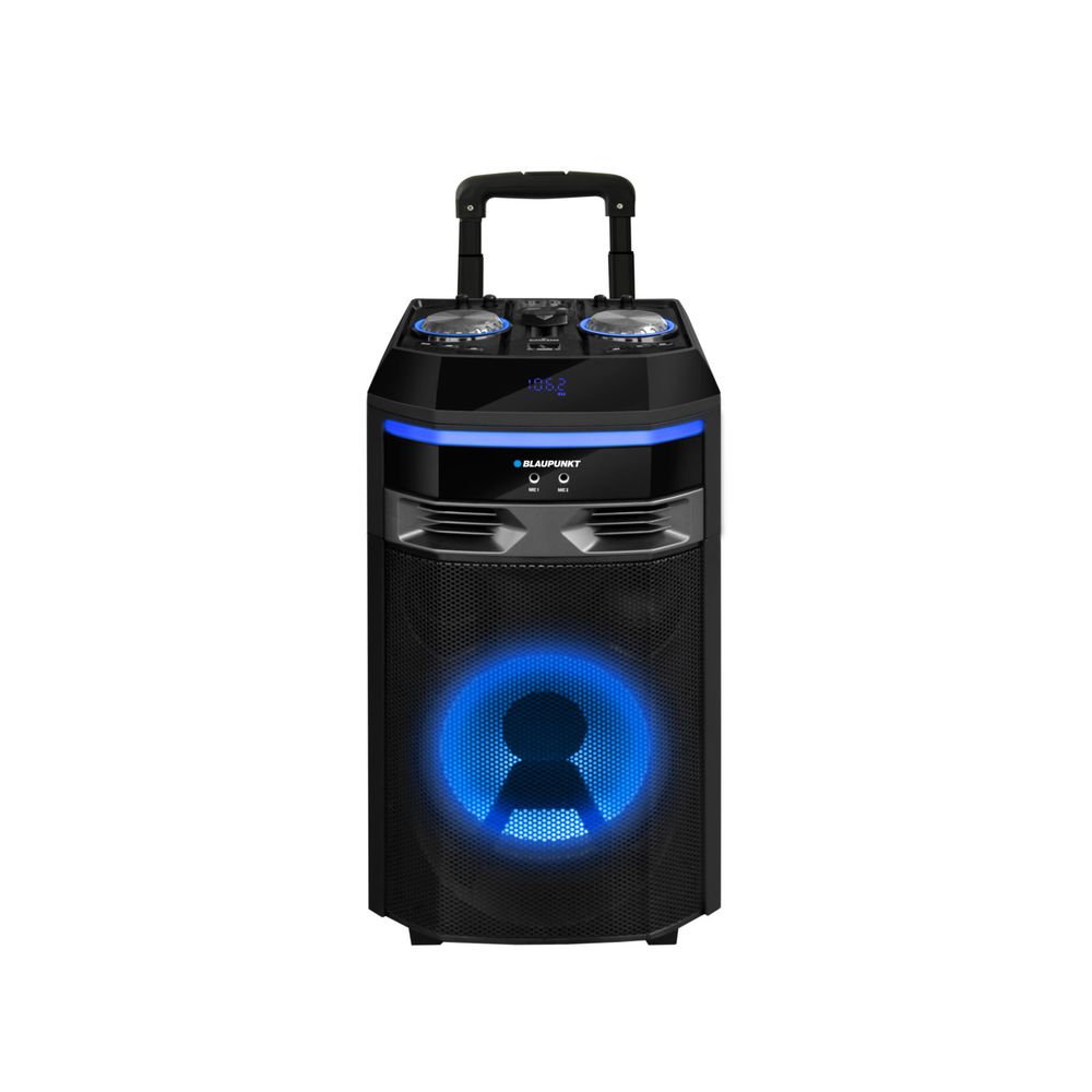 Blaupunkt PS6 Party speaker with Bluetooth and karaoke Black