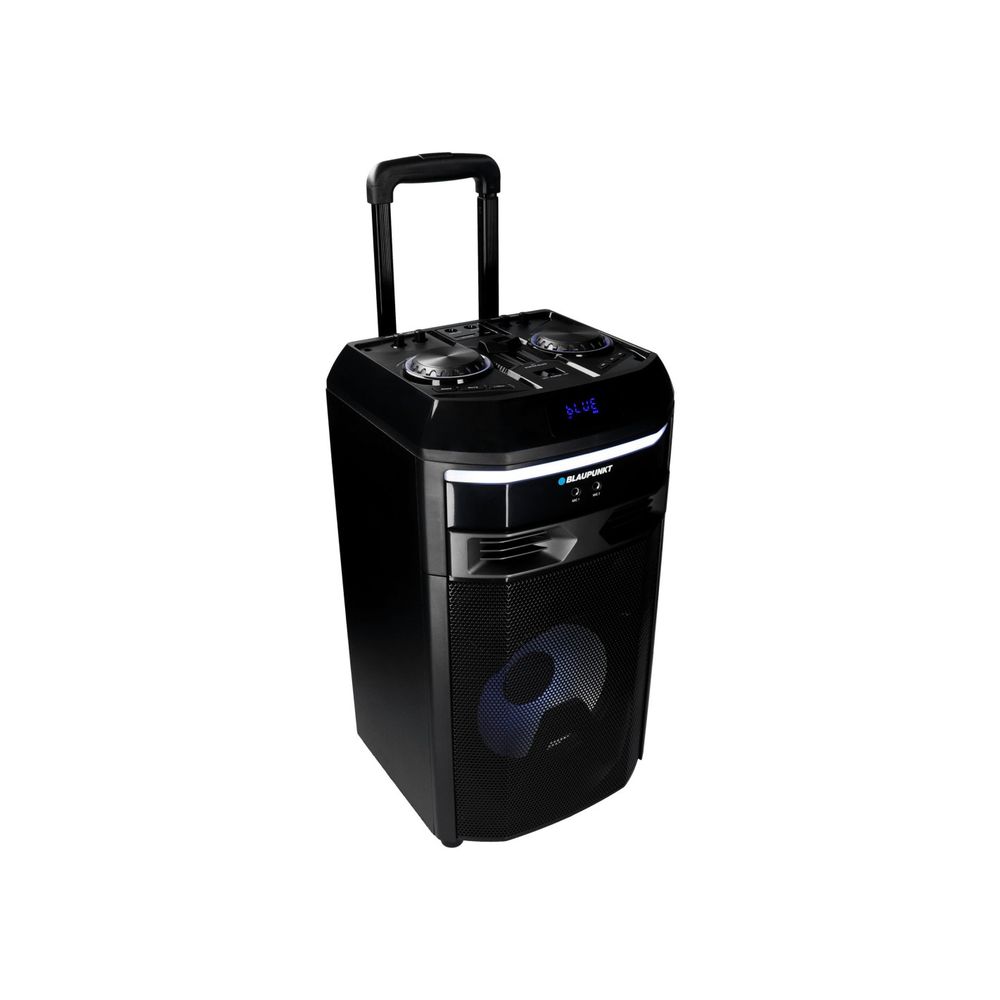 Blaupunkt PS6 Party speaker with Bluetooth and karaoke Black