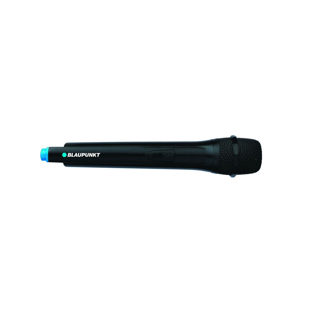 Blaupunkt PS6 Party speaker with Bluetooth and karaoke Black
