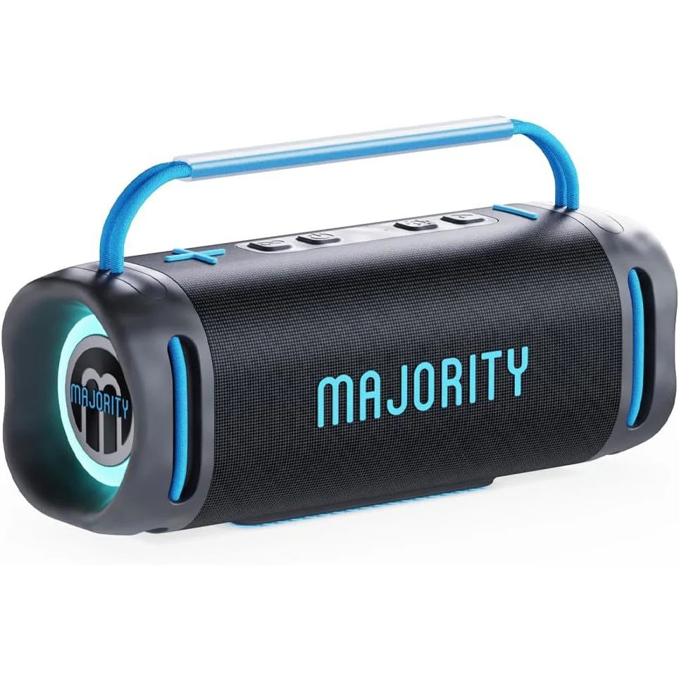 Majority Move 4 (M4) Bluetooth Speaker Black/Blue