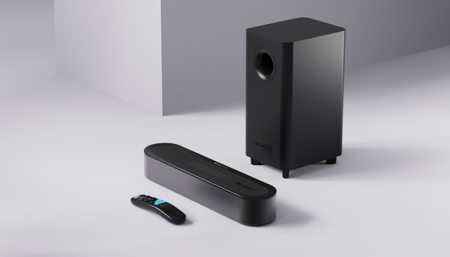 Majority Bowfell Axis Atmos 2.1 Bluetooth Speaker Black