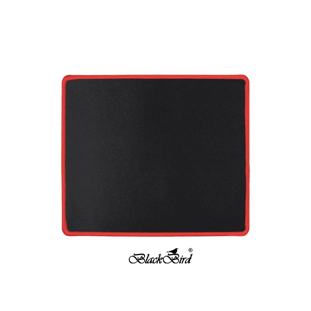 BlackBird NanoGlide Egérpad Red/Black