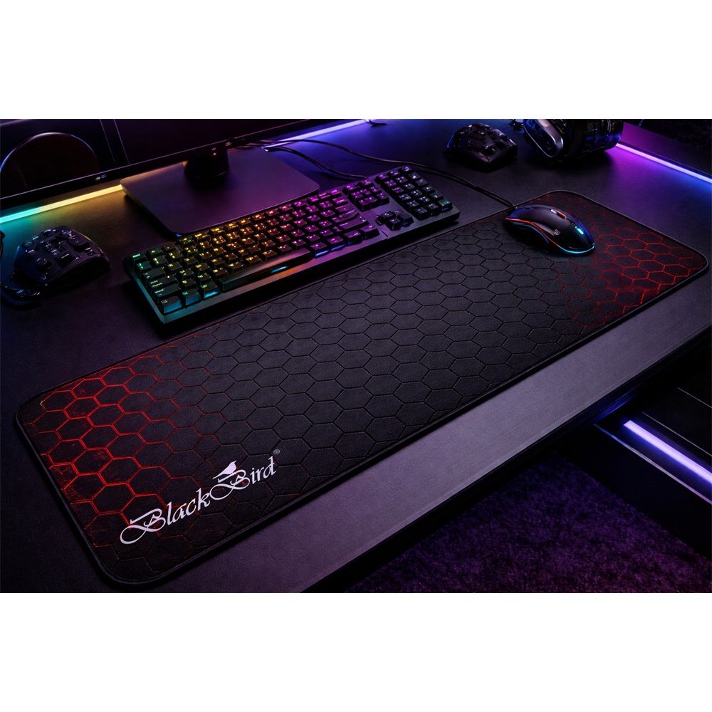 BlackBird TacticField Egérpad Black
