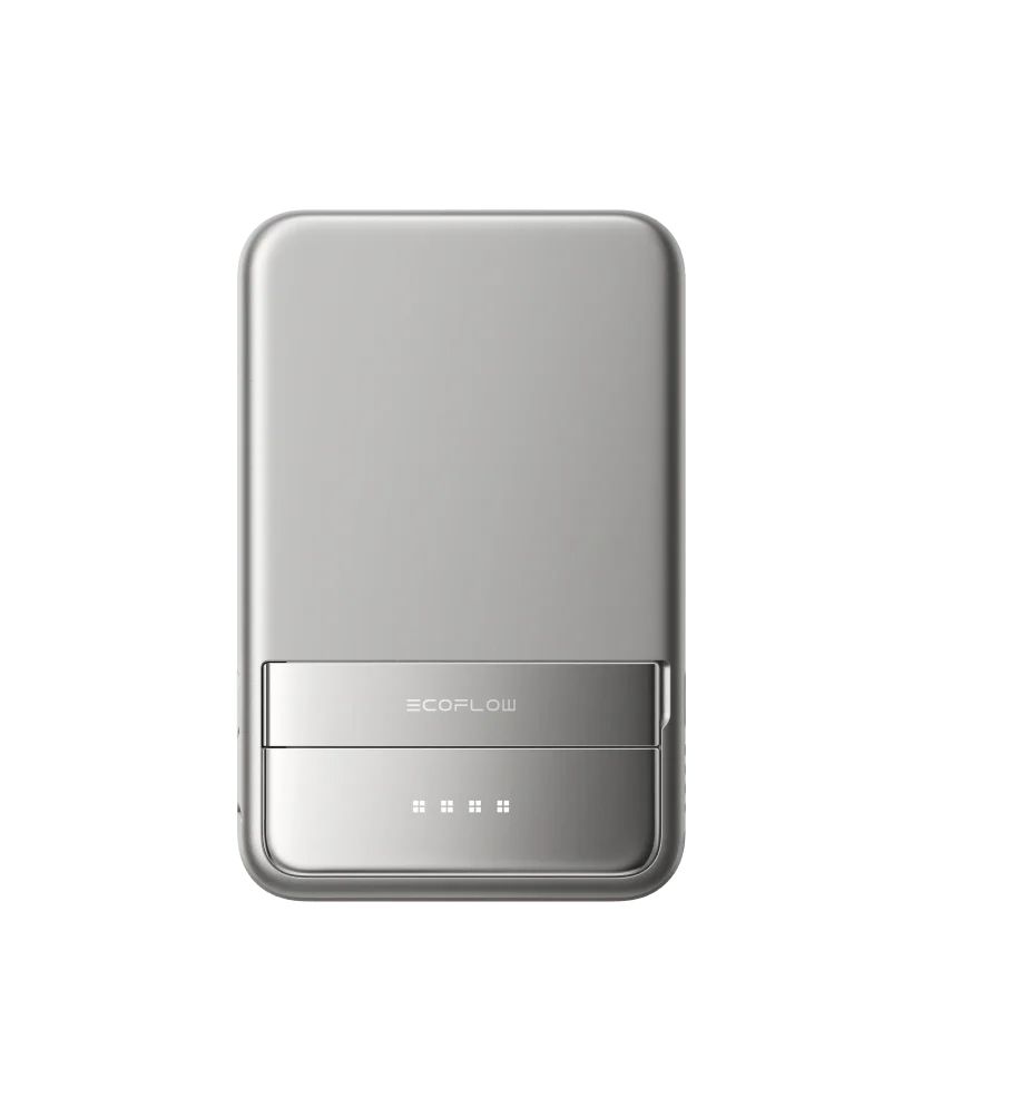 EcoFlow Rapid Magnetic 5000mAh PowerBank Silver