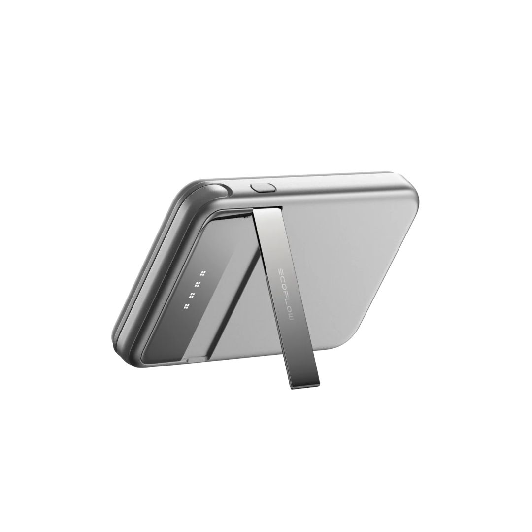 EcoFlow Rapid Magnetic 5000mAh PowerBank Silver