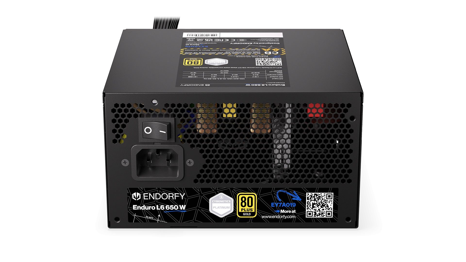 Endorfy 650W 80+ Gold L6