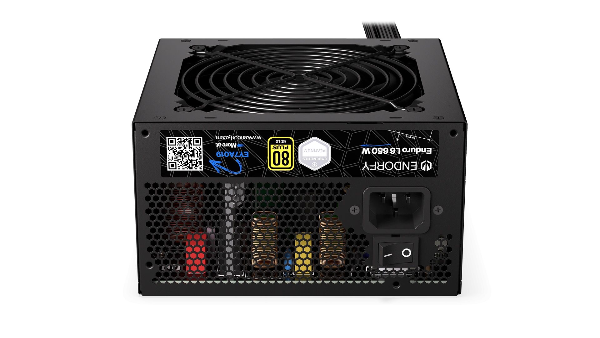 Endorfy 650W 80+ Gold L6