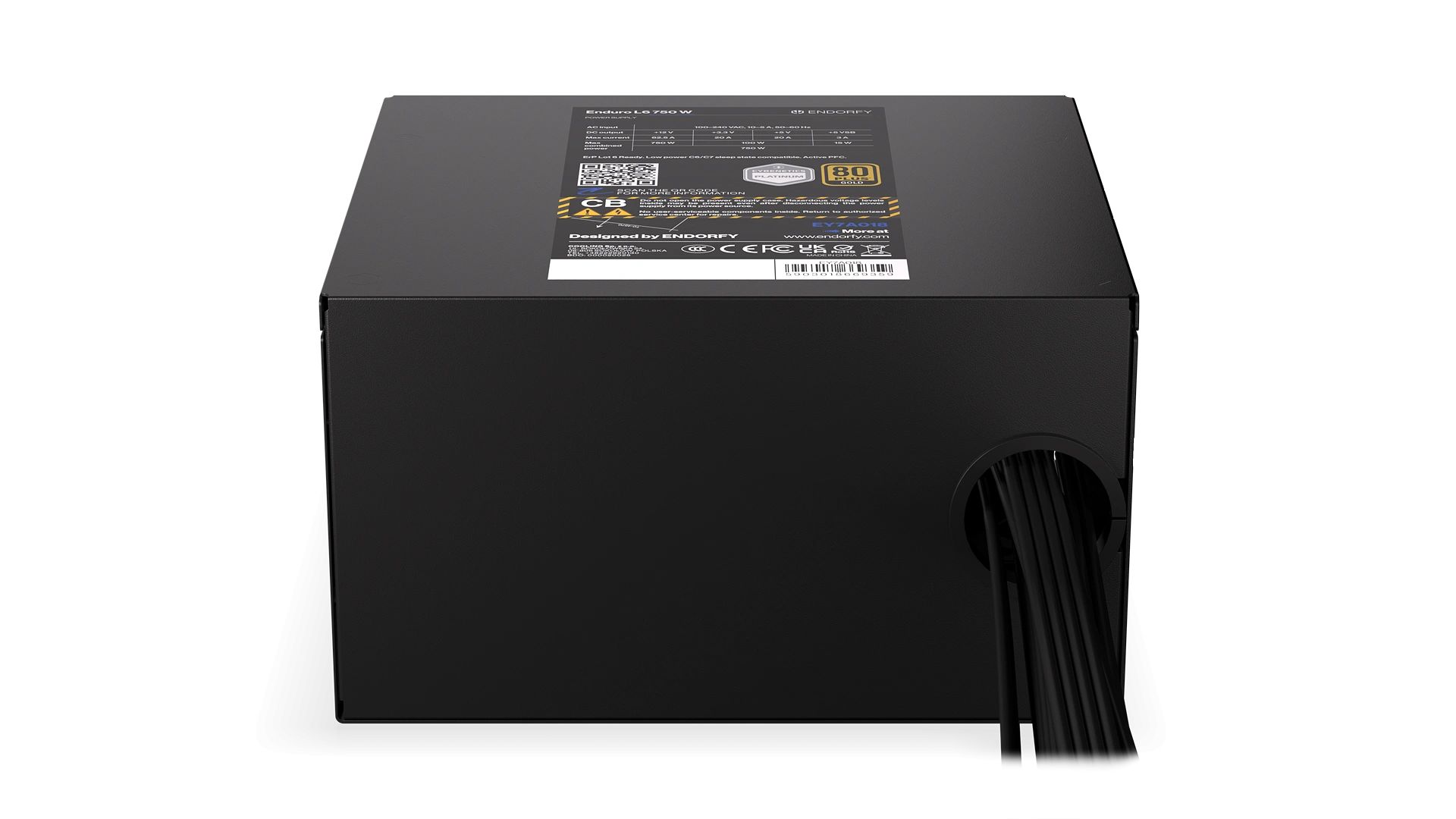 Endorfy 750W 80+ Gold L6
