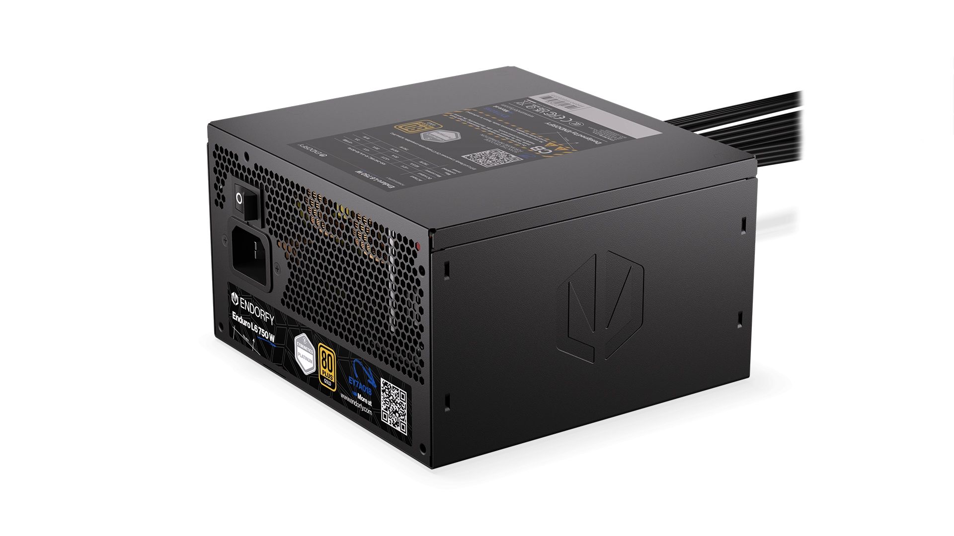 Endorfy 750W 80+ Gold L6