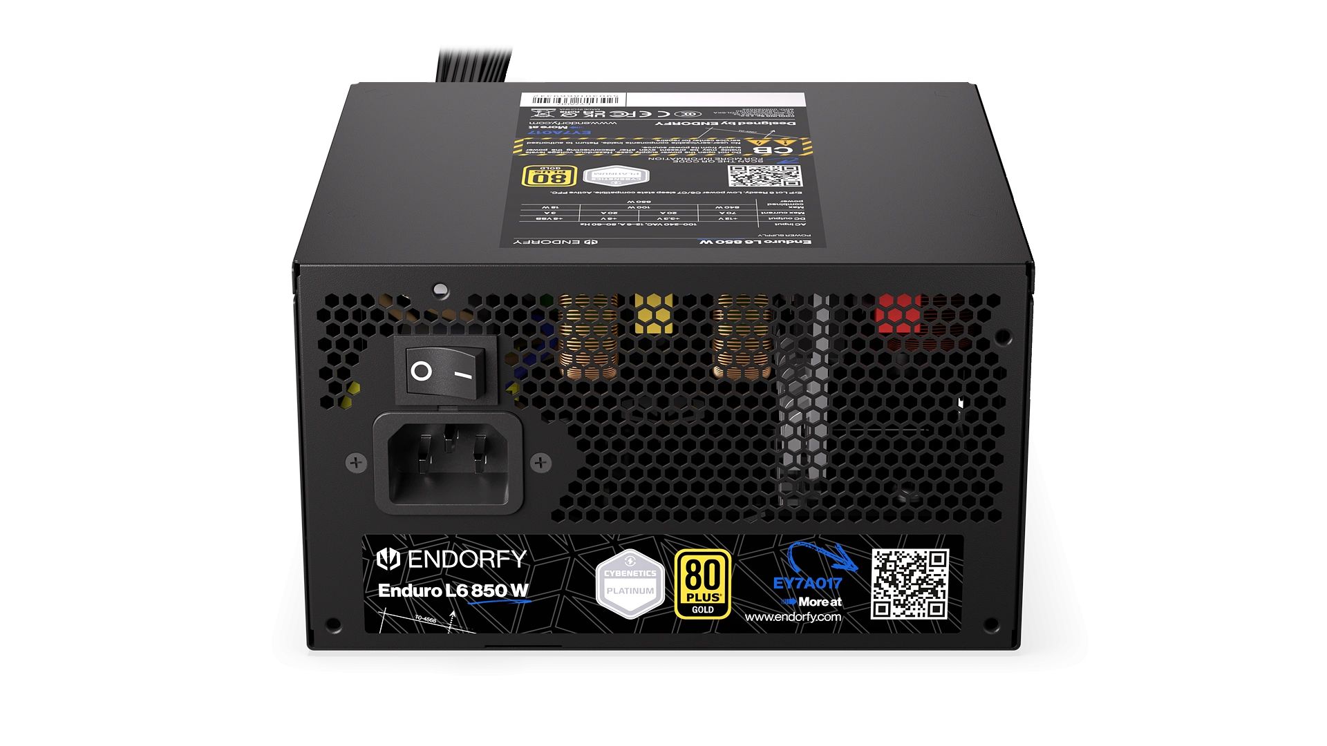Endorfy 850W 80+ Gold L6