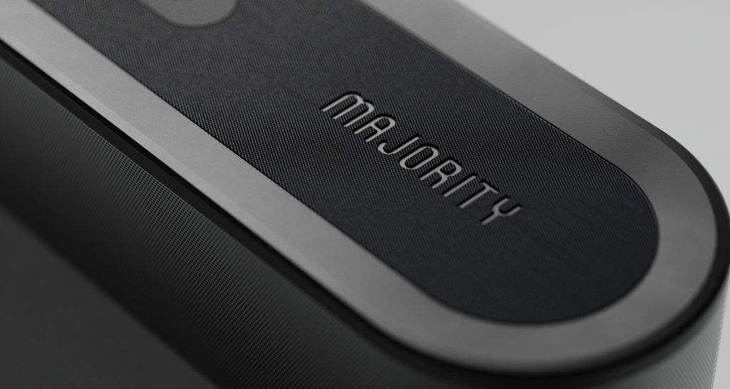Majority Bowfell Axis Dolby 2.1 Bluetooth Speaker Black