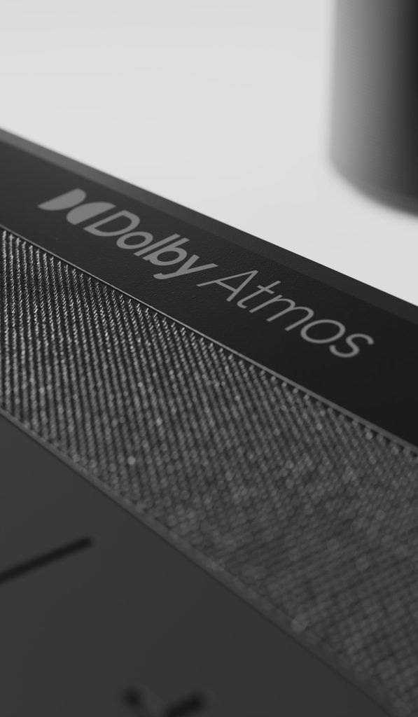 Majority Bowfell Halo Atmos 5.1 Bluetooth Speaker Black