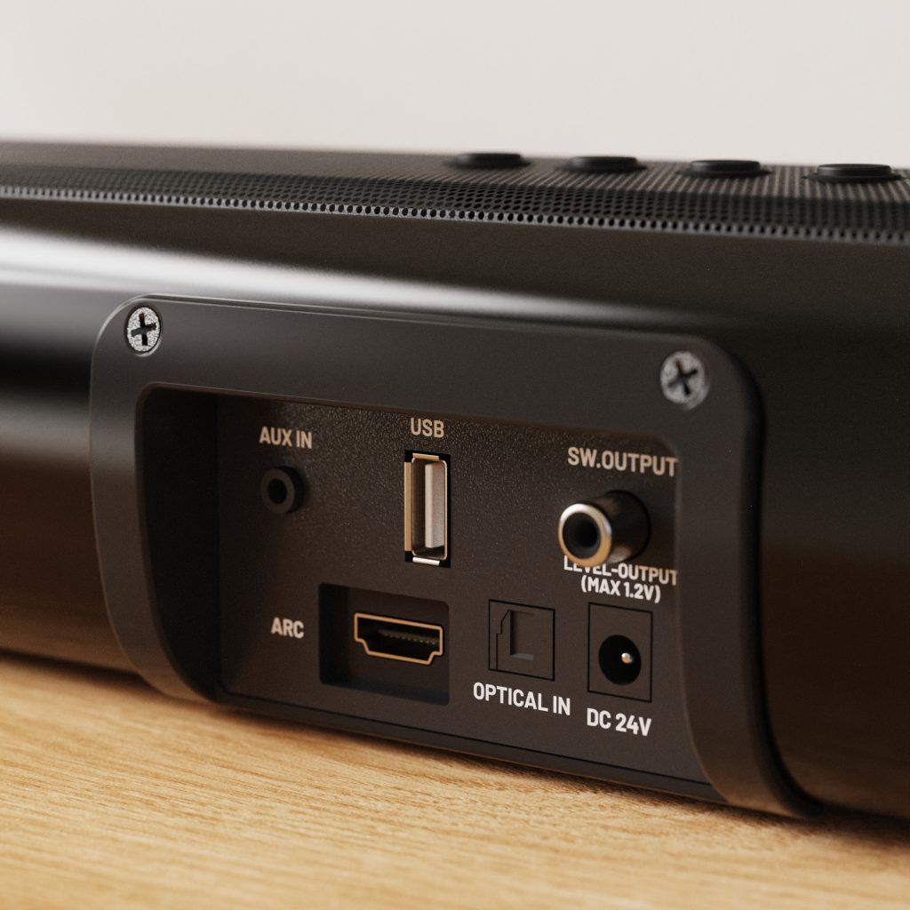 Majority Naga 60 Bluetooth Speaker Black