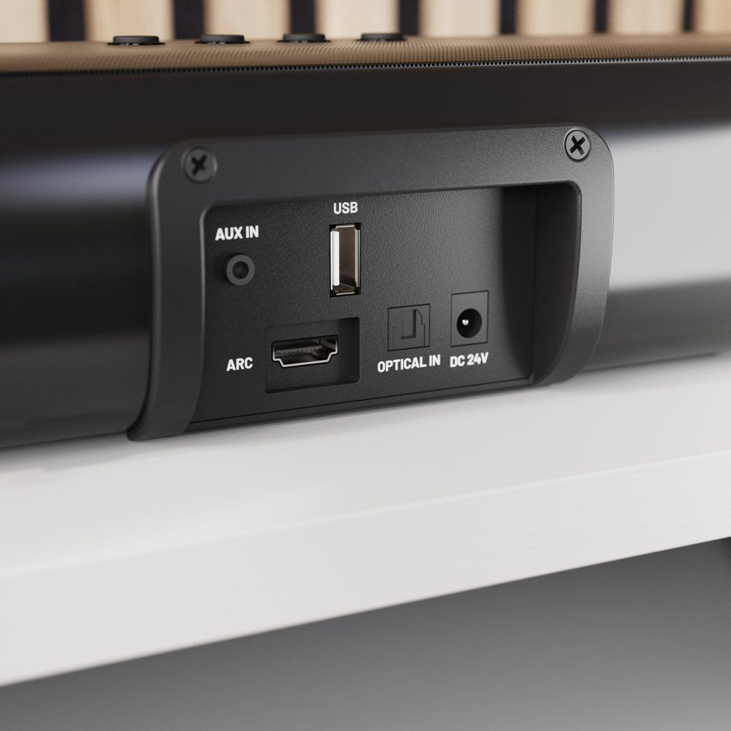 Majority Naga 60 Pro Bluetooth Speaker Black
