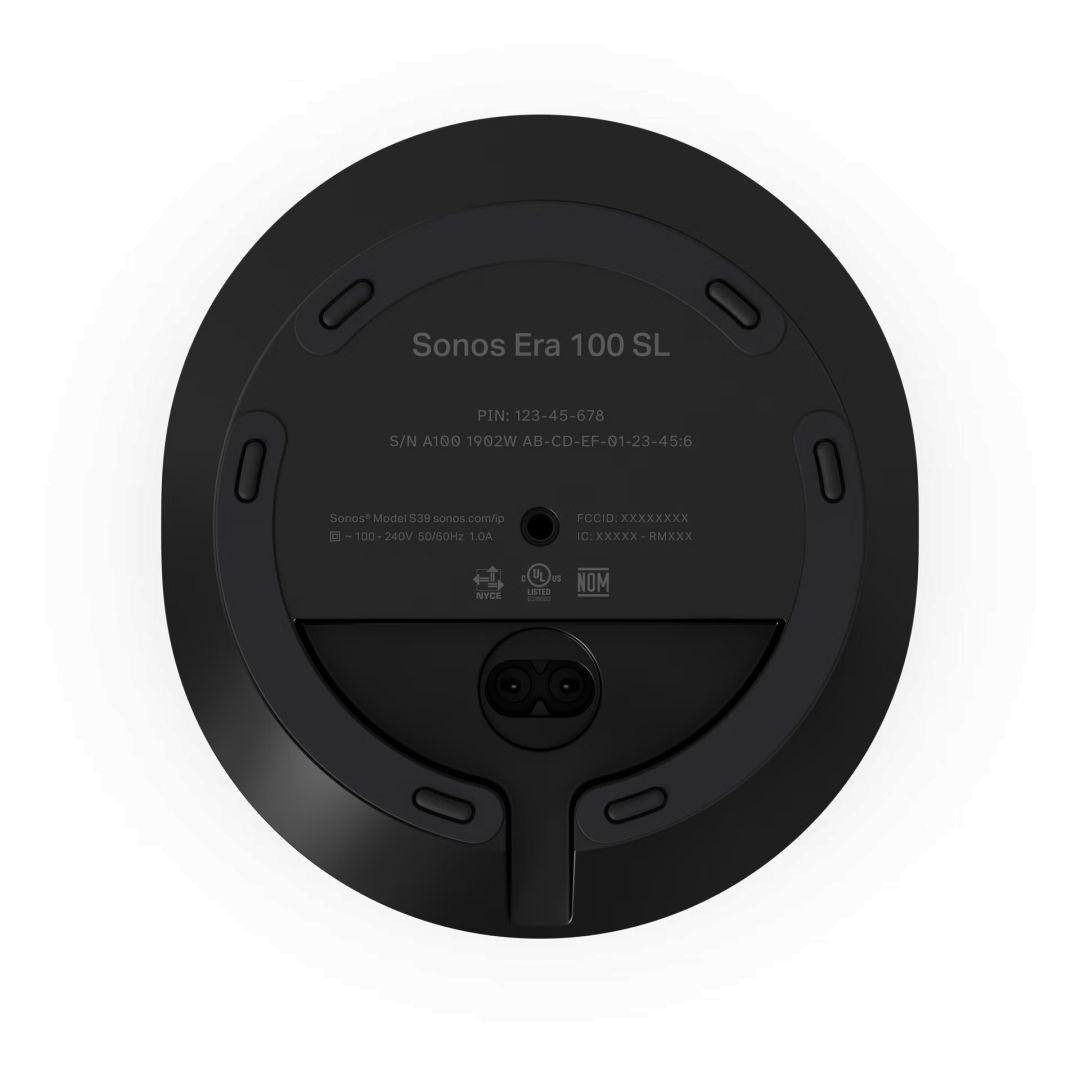 Sonos Era 100 SL Speaker Black