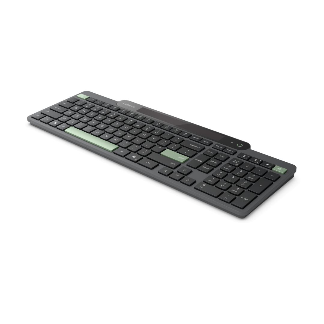 Lenovo Self-Charging Bluetooth Keyboard Black US