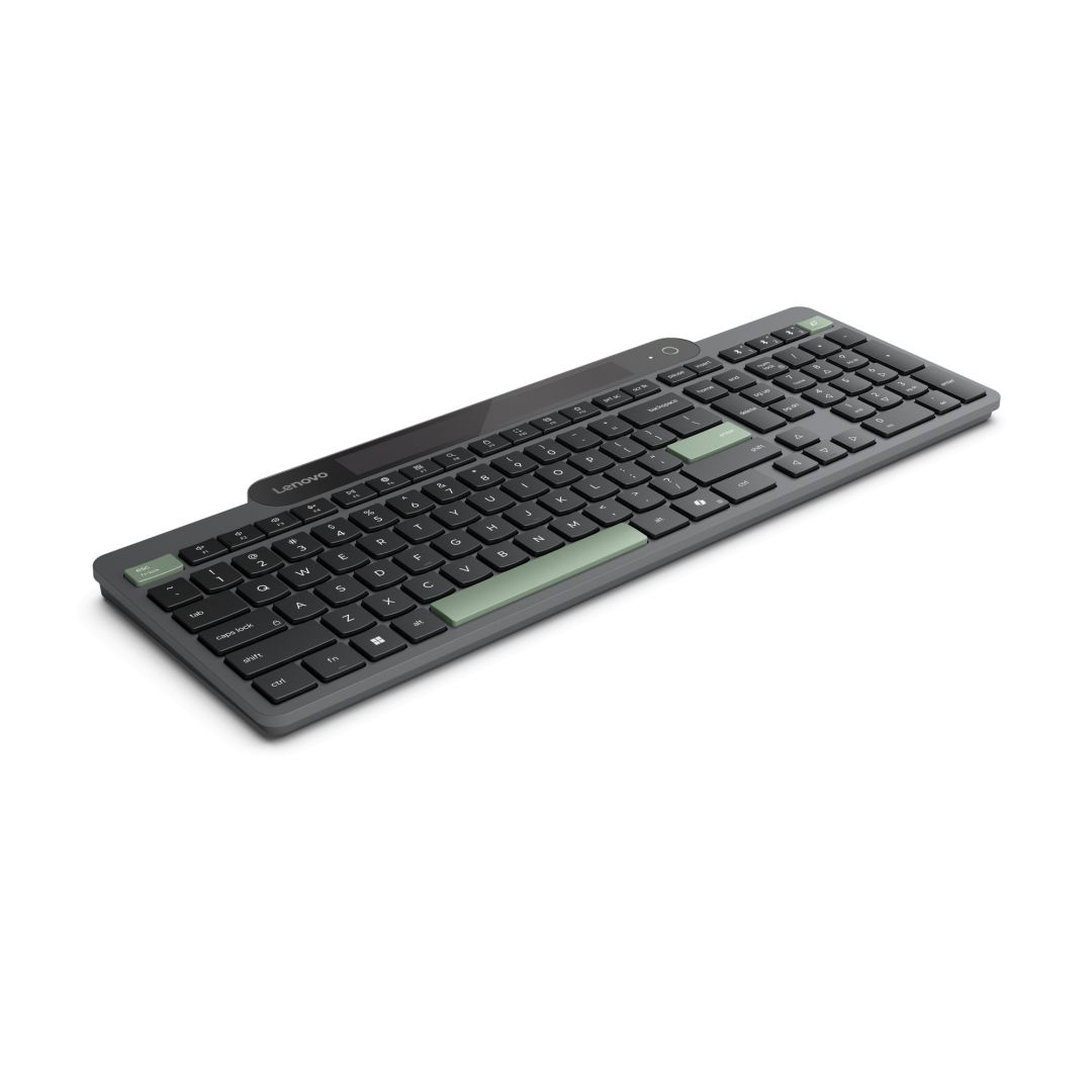 Lenovo Self-Charging Bluetooth Keyboard Black US