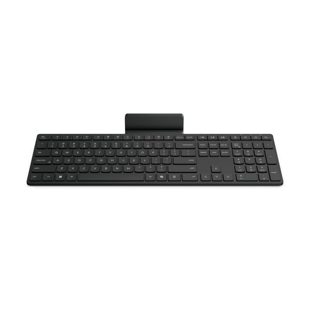 Lenovo Multi-Mode Pro Plus 6000 Wireless Bluetooth Keyboard Eclipse Black US