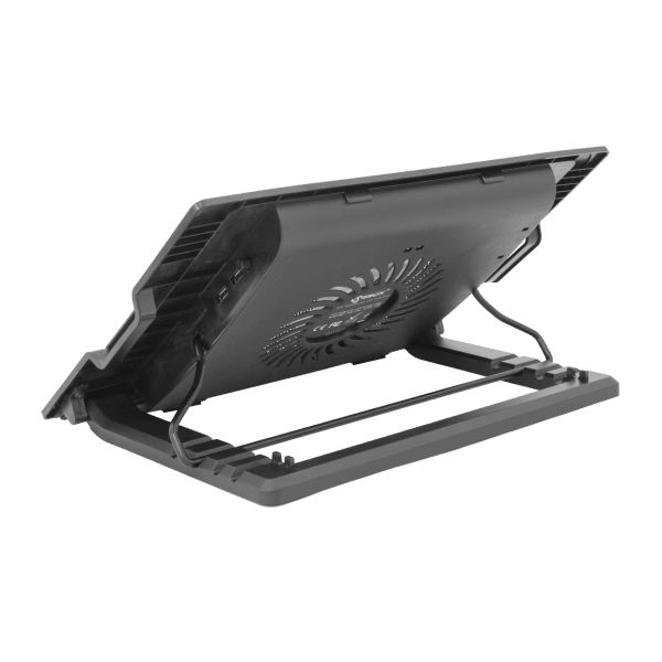 SBOX CP-12 Notebook hűtő Black