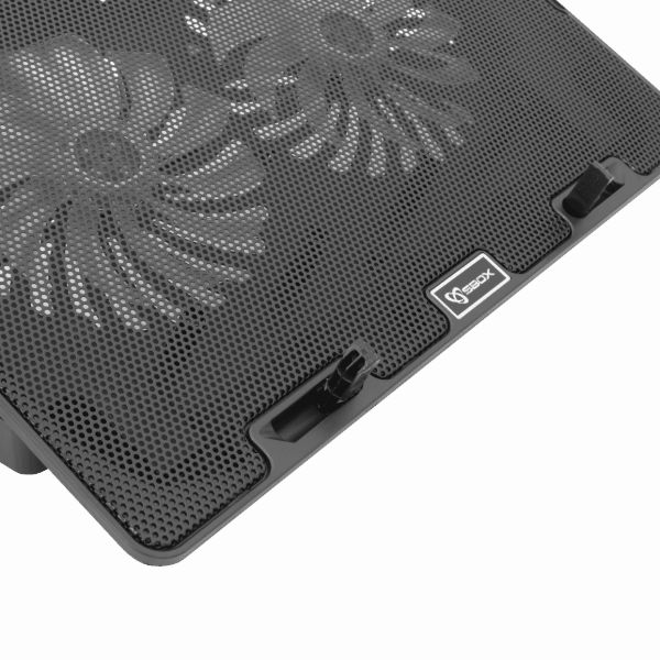 SBOX CP-101 Notebook hűtő Black